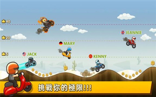 奔跑吧摩托截图