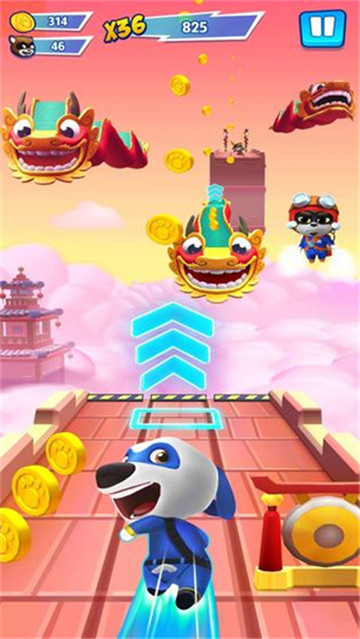 汤姆猫英雄小队截图