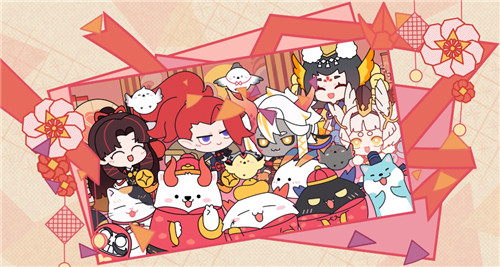 《阴阳师：妖怪屋》×茨球的乐队元宵新合作贺曲《球球闹元宵》正式发布！