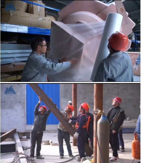 艰难险阻，建设实物大自由高达立像的挑战！