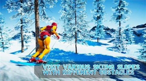 机器人滑雪截图