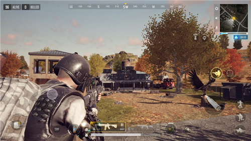 绝地求生PUBGNEWSTATE游戏新版截图