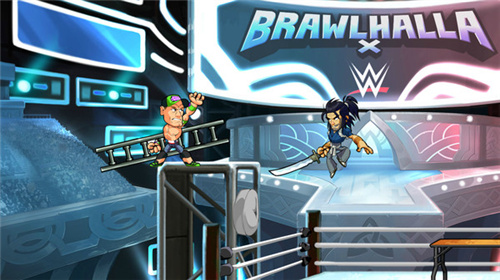 英灵乱战Brawlhalla截图