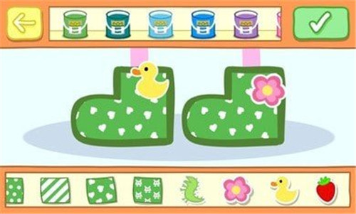 小猪佩奇黄金靴子手游截图