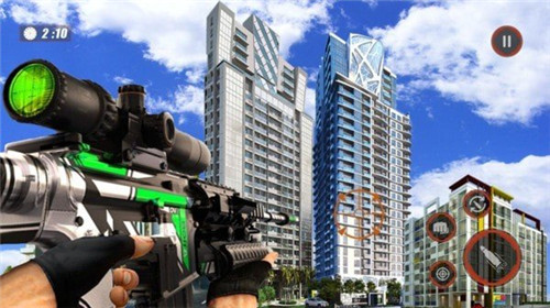 狙击射击大战安卓版截图