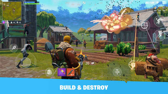 堡垒之夜fortnite手机版截图