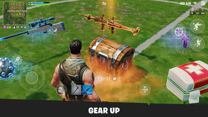 堡垒之夜fortnite手机版截图