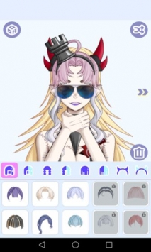 怪物女孩换装手游截图