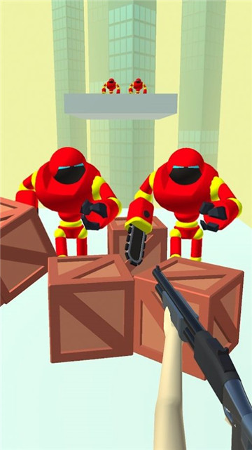 枪大师3D击落他们截图
