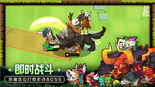 坎特伯雷公主与骑士唤醒冠军之剑的奇幻冒险测试服截图