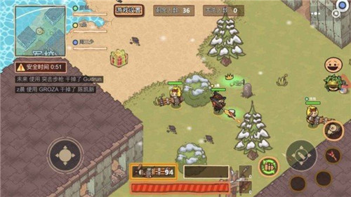 极乐精英游戏截图