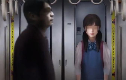 小女孩一直在地铁走的游戏截图