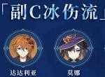 原神罗莎莉亚副C冰伤流阵容搭配与装备推荐