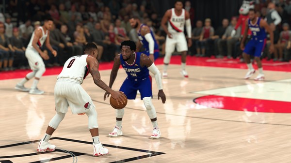 nba2k21手机版中文版截图