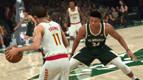 nba2k21手机版中文版截图