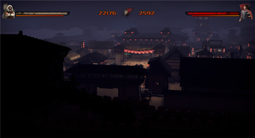 横戈截图