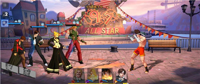 snk全明星激斗