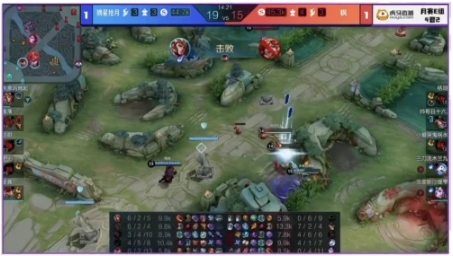 HMA月赛E组， TG、HS、枫、强势晋级