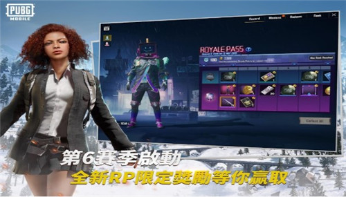 吃鸡国际服手游截图