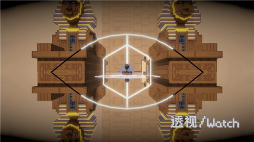 watch透视截图