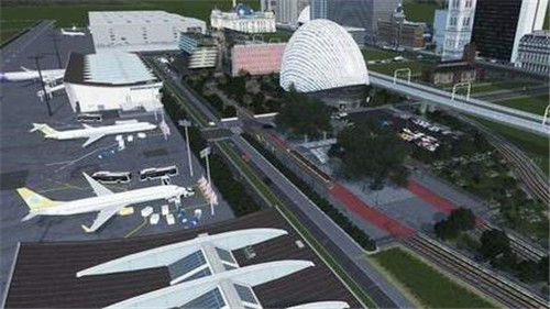 都市天际线手机版游戏截图