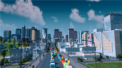 都市天际线手机版游戏截图