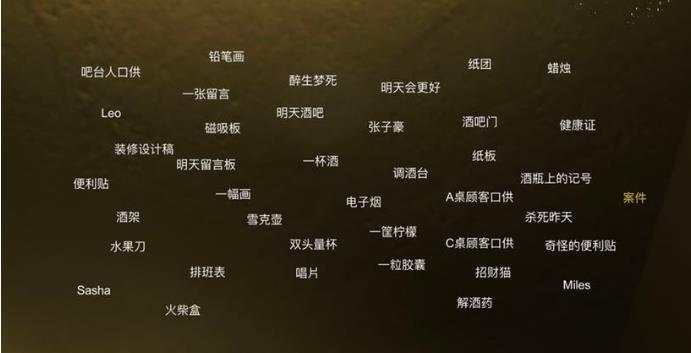 明天酒吧游戏