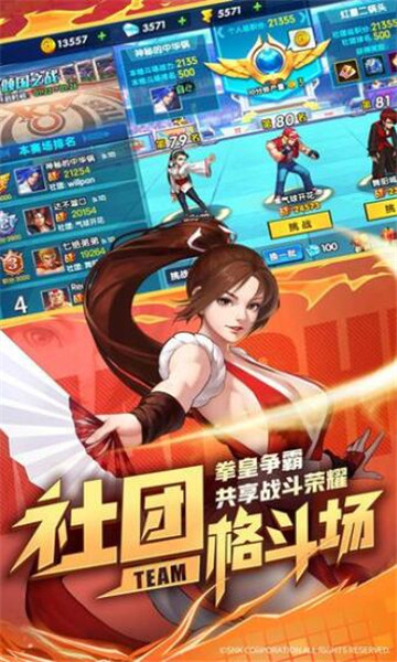 拳皇全明星激斗截图