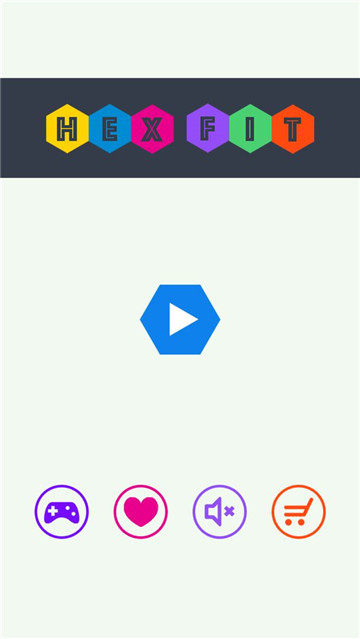 六边形拼图手游下载截图