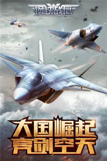 钢铁战鹰截图