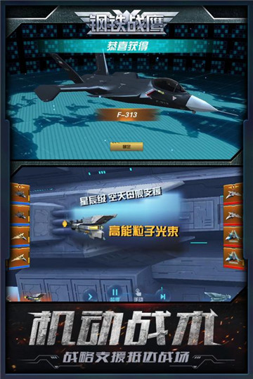 钢铁战鹰截图