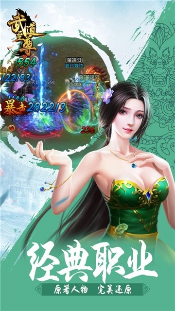 武道至尊手游截图