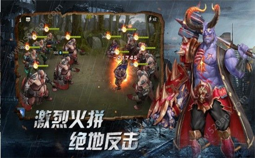 丧尸狂潮游戏截图