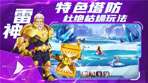 塔防复仇者游戏截图