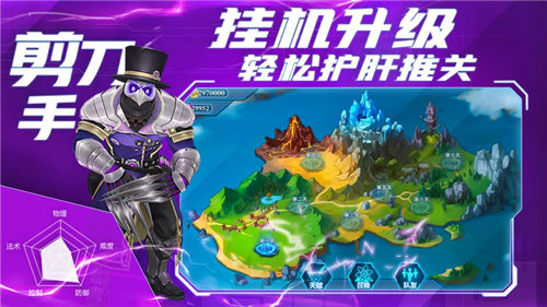 塔防复仇者游戏截图
