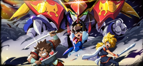 《魔神英雄传》手游引入原班CV，重温儿时旧梦
