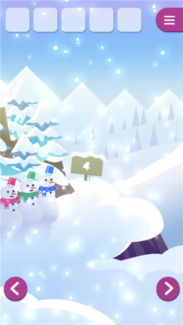 动物和雪之岛游戏截图