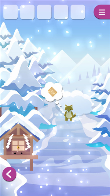 动物和雪之岛游戏截图