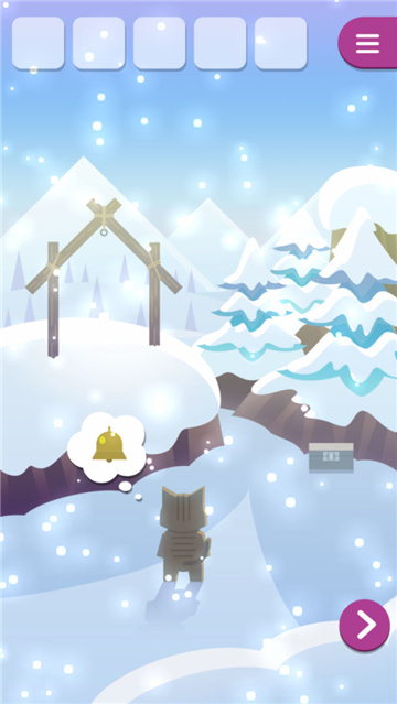 动物和雪之岛游戏截图