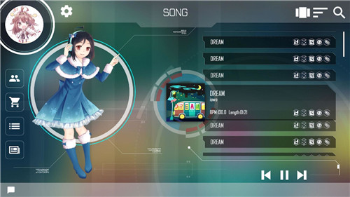Malody音游截图