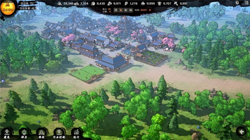 天神镇物语正式版手游截图