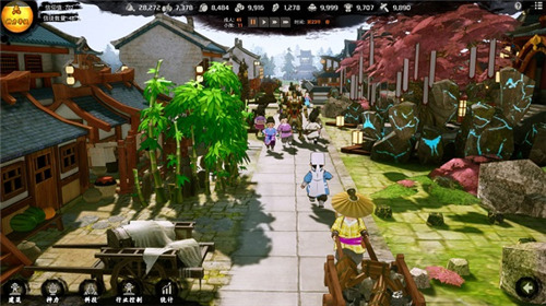 天神镇物语正式版手游截图