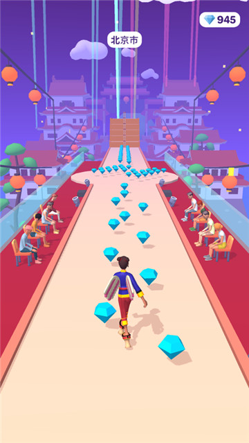 高跟鞋跑酷小游戏截图