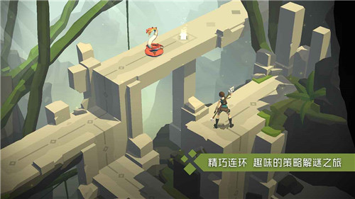 古墓丽影传说迷踪手机游戏截图