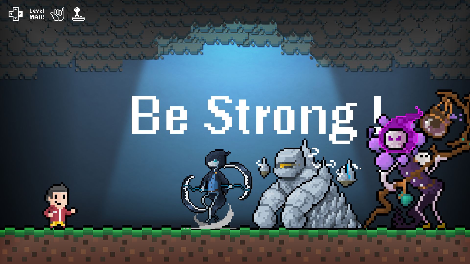 要坚强bestrong截图
