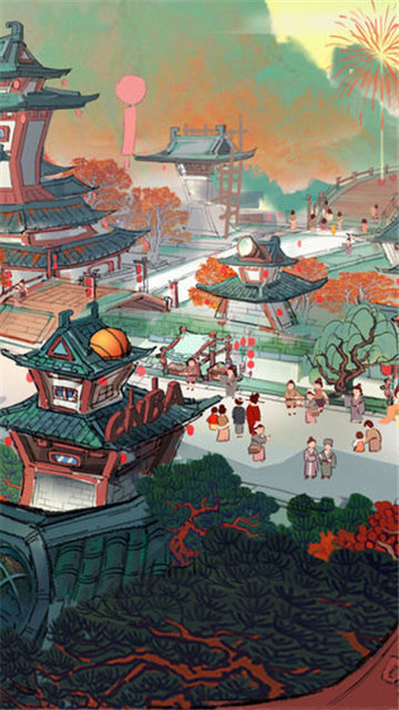我在唐朝有条街安卓截图