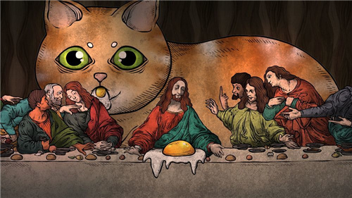 猫博物馆截图