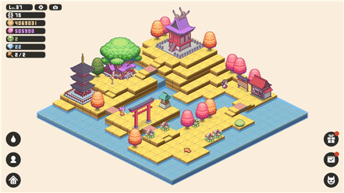 像素神庙手游截图