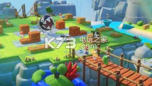 马力欧疯狂兔子王国之战截图