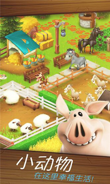 hayday卡通农场安卓版截图